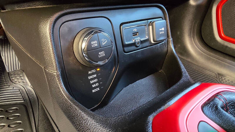 2017 Jeep Renegade Trailhawk