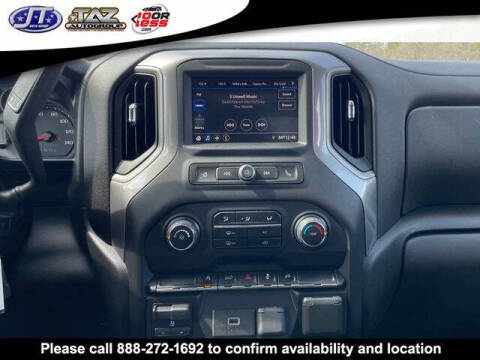 2020 Chevrolet Silverado 1500 Custom