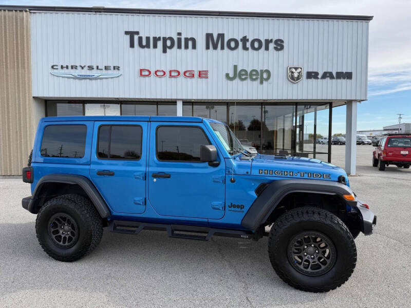 2022 Jeep Wrangler Unlimited High Tide