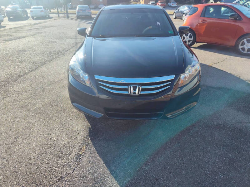 2012 Honda Accord SE