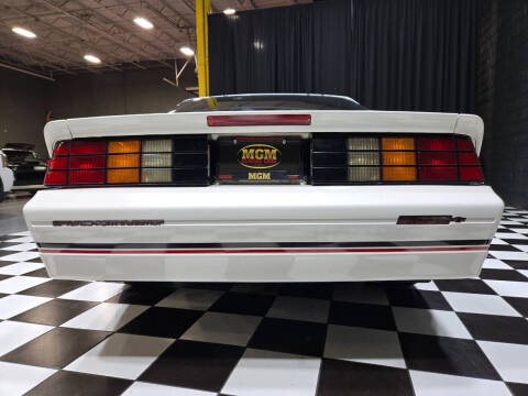 1989 Chevrolet Camaro IROC Z