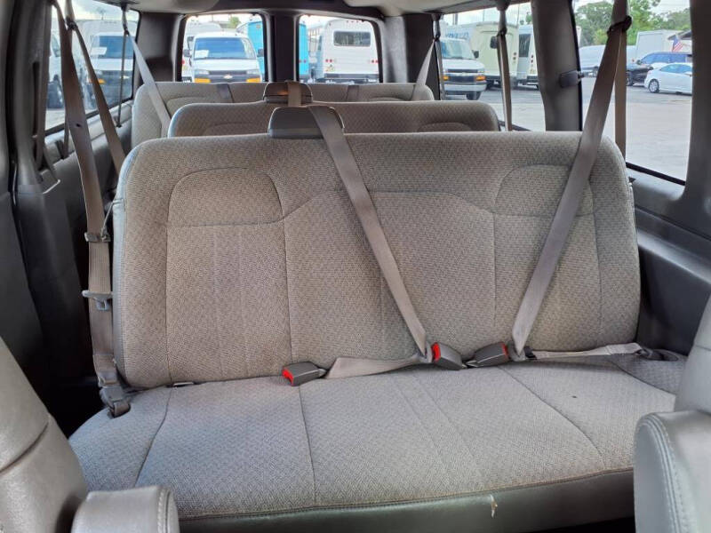 2018 Chevrolet Express LT 3500