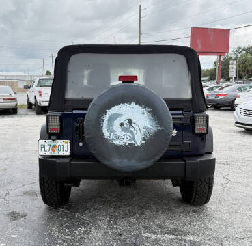 2013 Jeep Wrangler Sport