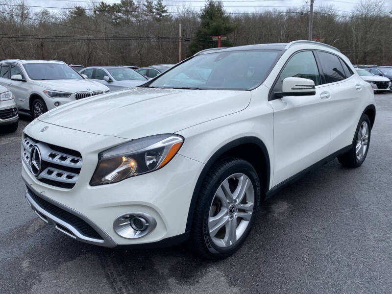 2018 Mercedes-Benz GLA GLA 250 4MATIC
