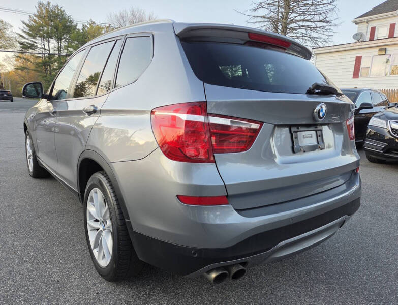 2017 BMW X3 xDrive28i
