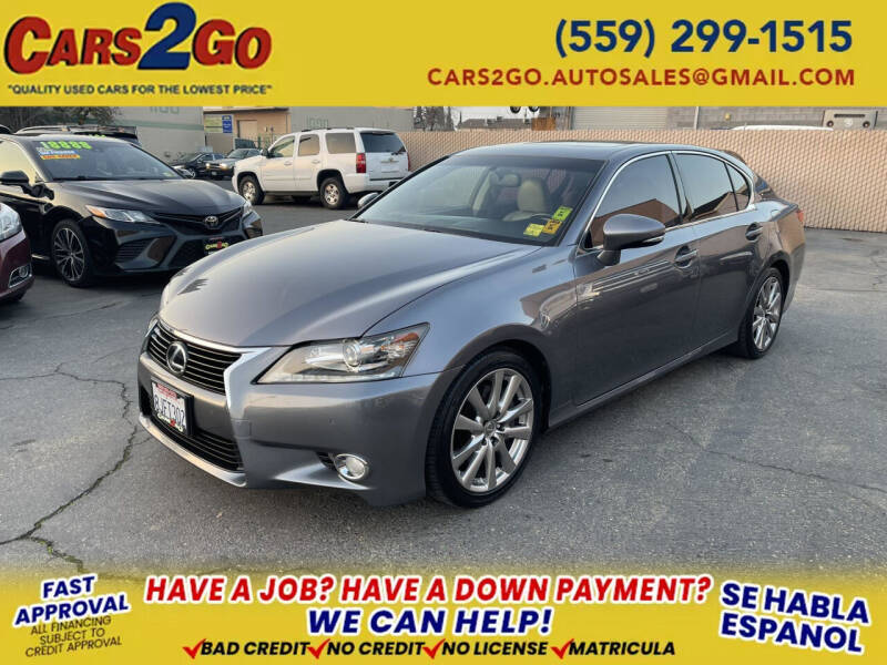 2015 Lexus GS 350 for sale at Cars 2 Go in Clovis CA
