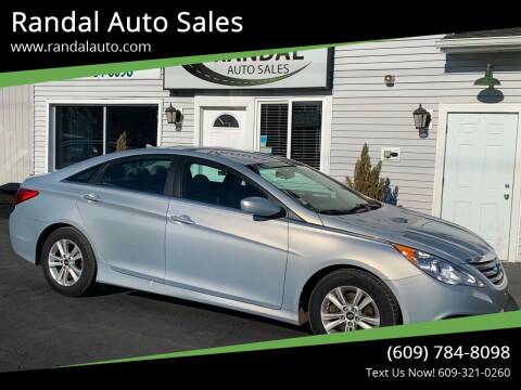 2014 Hyundai Sonata for sale at Randal Auto Sales in Eastampton NJ