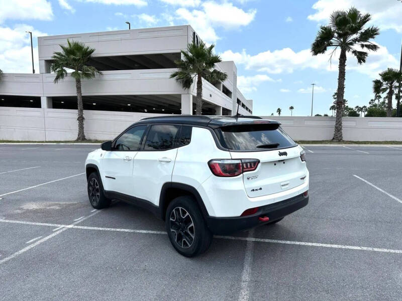 2019 Jeep Compass Trailhawk