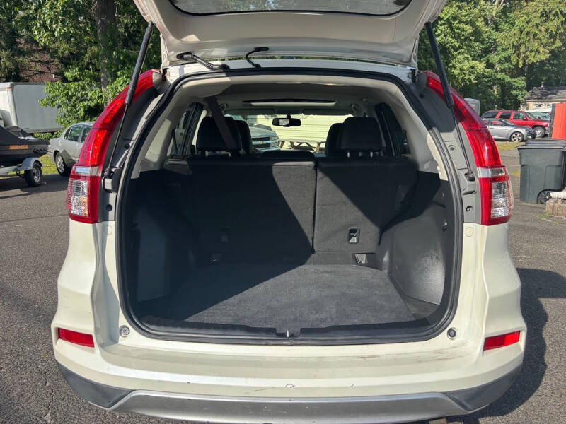 2016 Honda CR-V EX-L