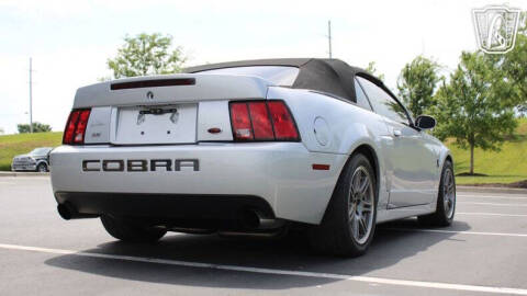 2003 Ford Mustang SVT Cobra