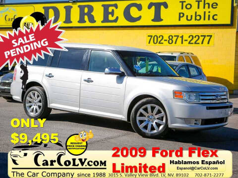 2009 Ford Flex for sale at The Car Company in Las Vegas NV