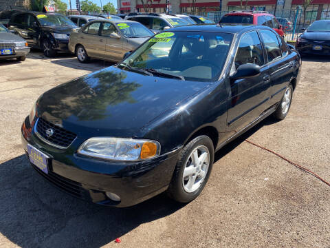 2002 Nissan Sentra for sale at 5 Stars Auto Service and Sales in Chicago IL