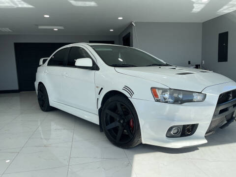2012 Mitsubishi Lancer Evolution for sale at BELOW BOOK AUTO SALES in Idaho Falls ID