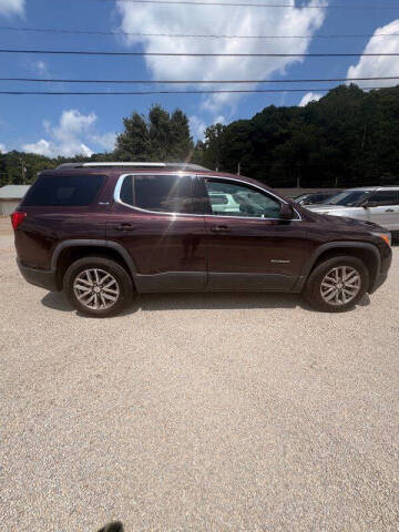 2017 GMC Acadia SLE-2