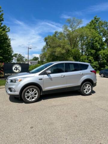 2019 Ford Escape for sale at Station 45 AUTO REPAIR AND AUTO SALES in Allendale MI