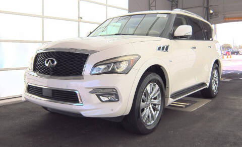 2015 Infiniti QX80
