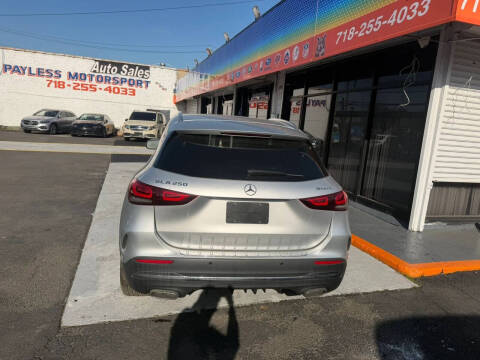 2022 Mercedes-Benz GLA GLA 250 4MATIC