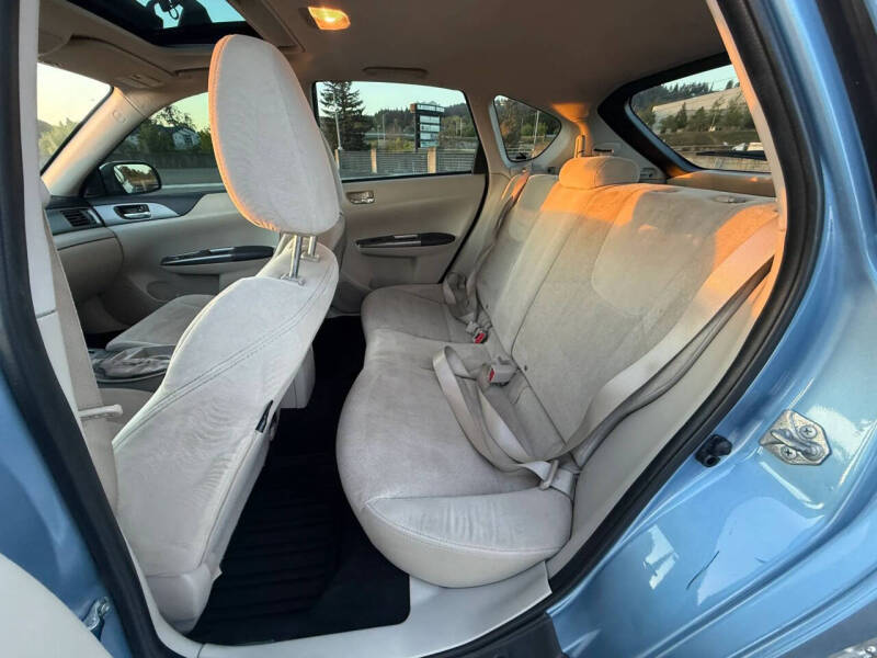 2011 Subaru Impreza 2.5i Premium