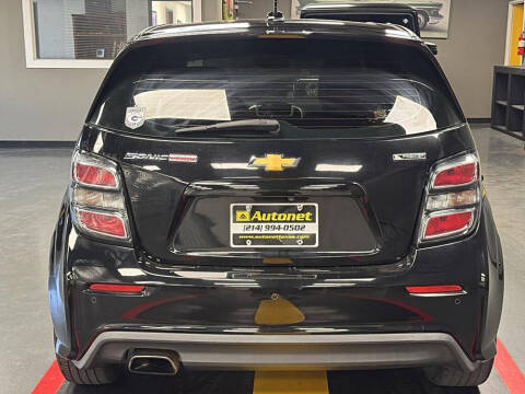 2017 Chevrolet Sonic Premier Auto