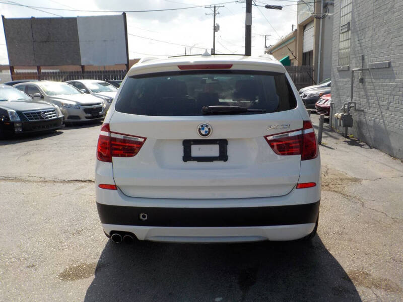 2011 BMW X3 xDrive28i