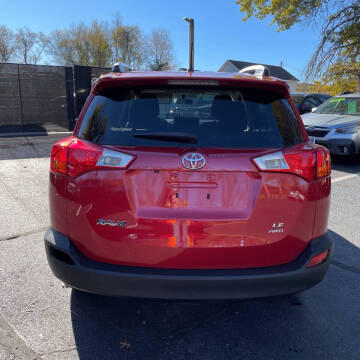 2015 Toyota RAV4 LE