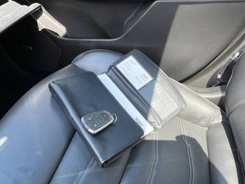 2022 Cadillac XT6 Sport