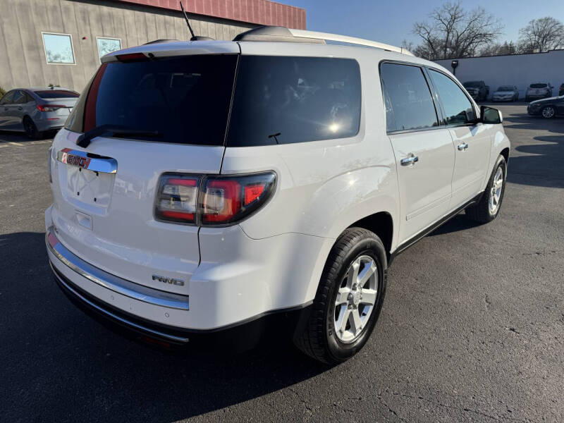 2016 GMC Acadia SLE-2