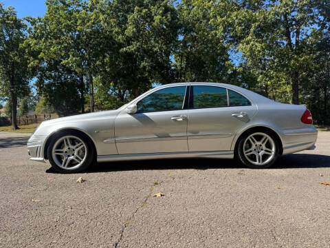2003 Mercedes-Benz E-Class E 55 AMG