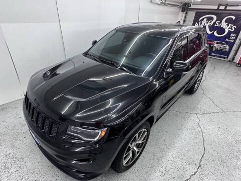 2015 Jeep Grand Cherokee SRT Red Vapor Edition