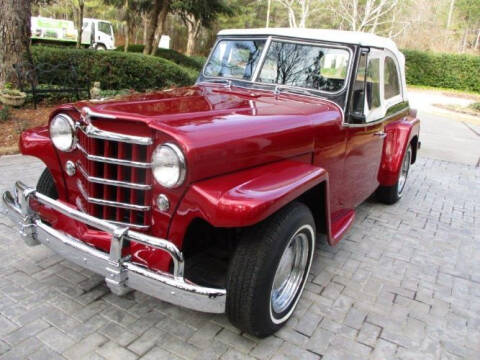 1950 Willys Jeepster