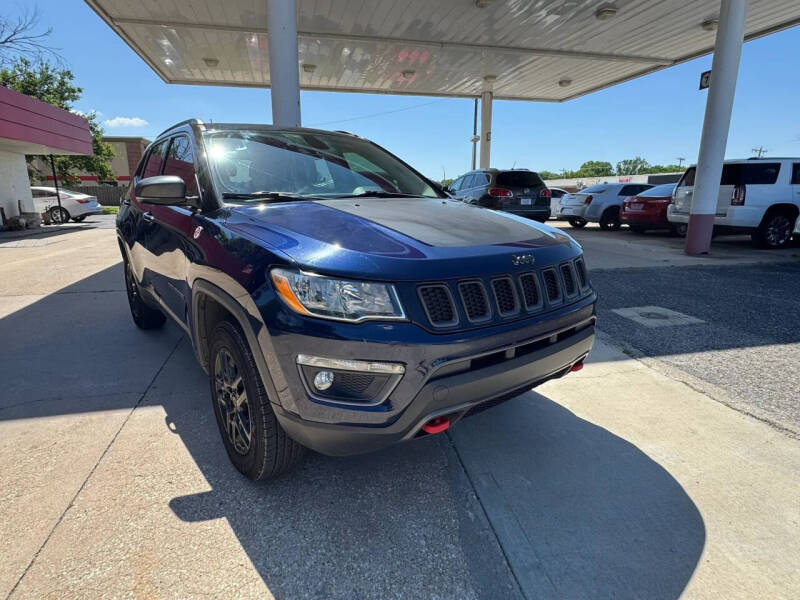 2017 Jeep Compass Trailhawk