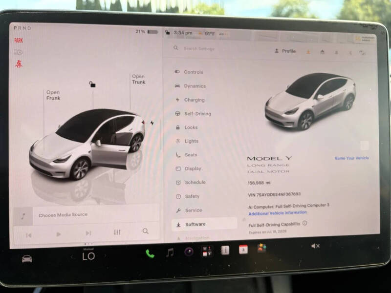 2022 Tesla Model Y Long Range