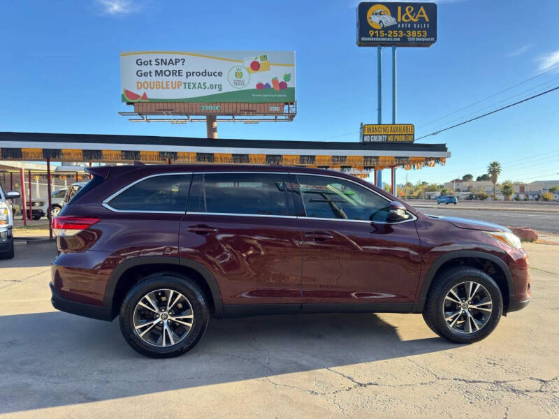 2019 Toyota Highlander