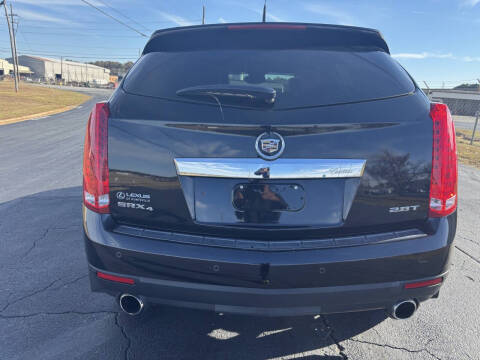 2010 Cadillac SRX Turbo Performance Collection