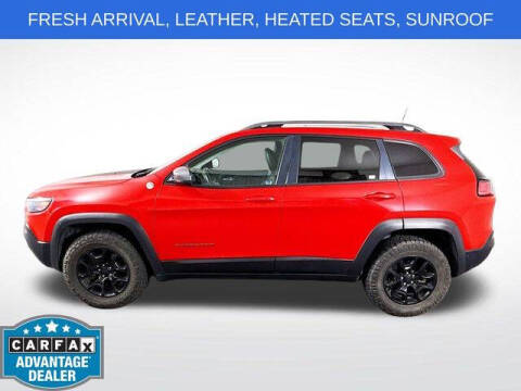 2019 Jeep Cherokee Trailhawk