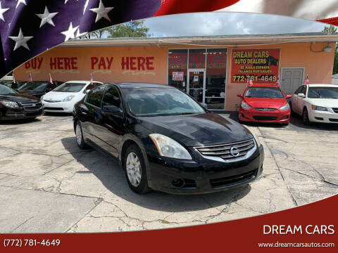 2012 Nissan Altima for sale at DREAM CARS in Stuart FL