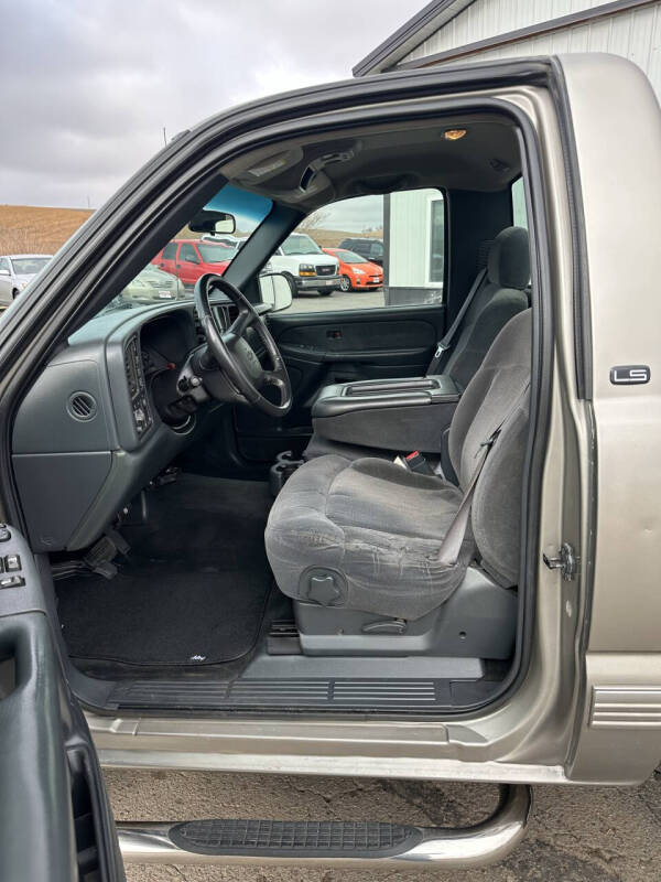 2002 Chevrolet Silverado 2500HD LS