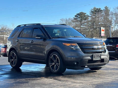 2015 Ford Explorer Sport