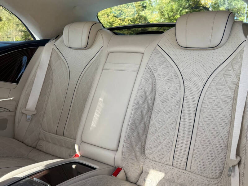 2017 Mercedes-Benz S-Class AMG S 65