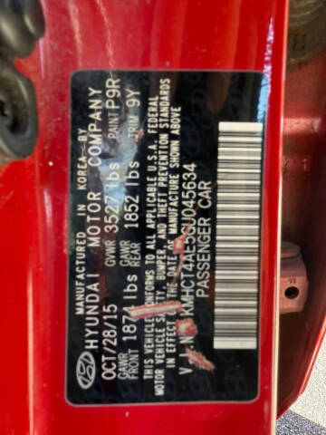 2016 Hyundai Accent SE