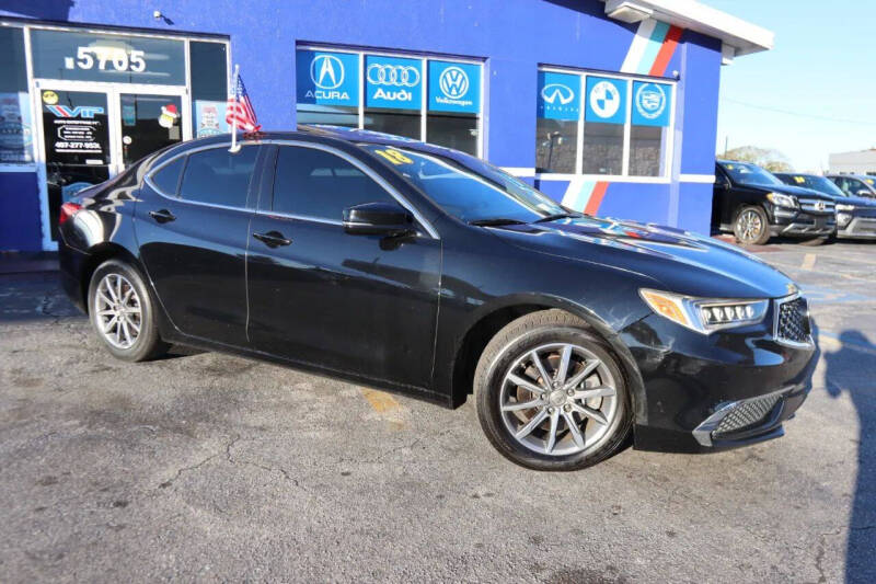 2018 Acura TLX