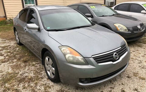 2007 Nissan Altima for sale at Castagna Auto Sales LLC in Saint Augustine FL