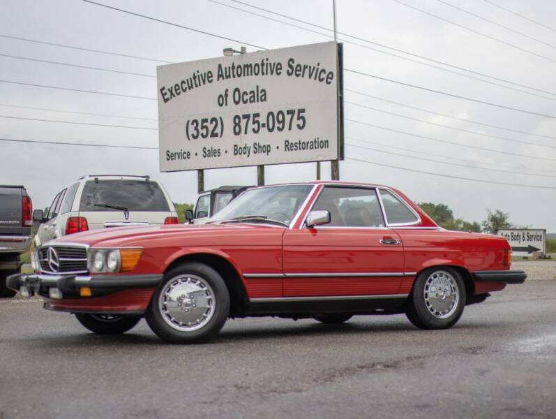 1986 Mercedes-Benz 560-Class for sale at Executive Automotive Service of Ocala in Ocala FL