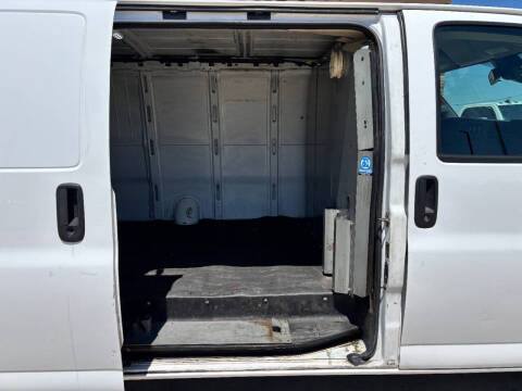 2020 Chevrolet Express 3500