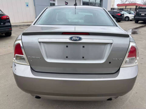 2009 Ford Fusion V6 SE
