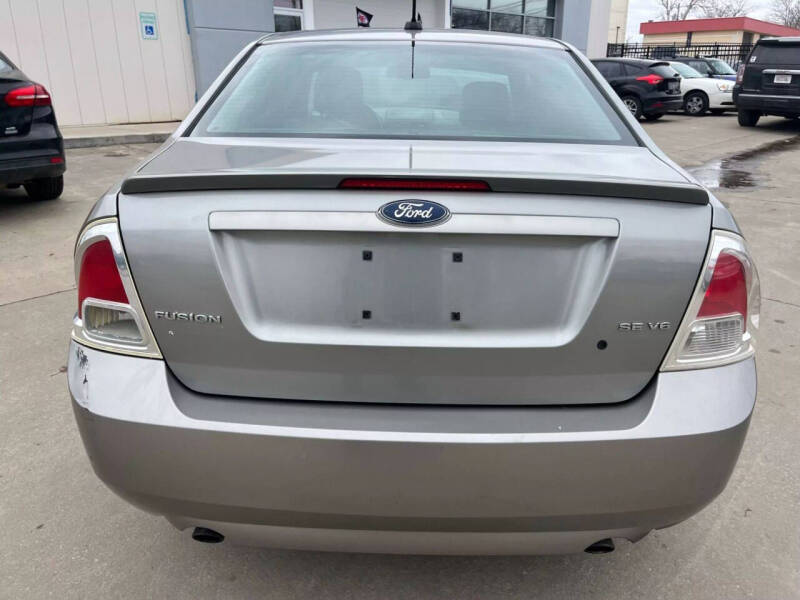 2009 Ford Fusion V6 SE