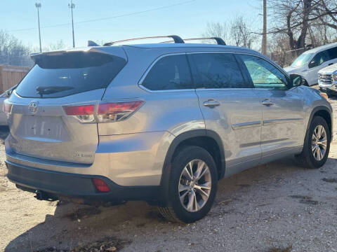 2015 Toyota Highlander XLE