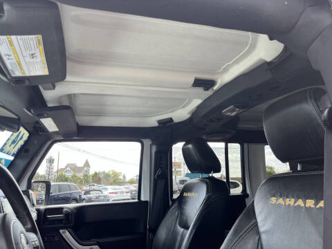 2014 Jeep Wrangler Unlimited Sahara