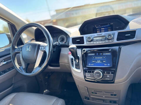 2014 Honda Odyssey