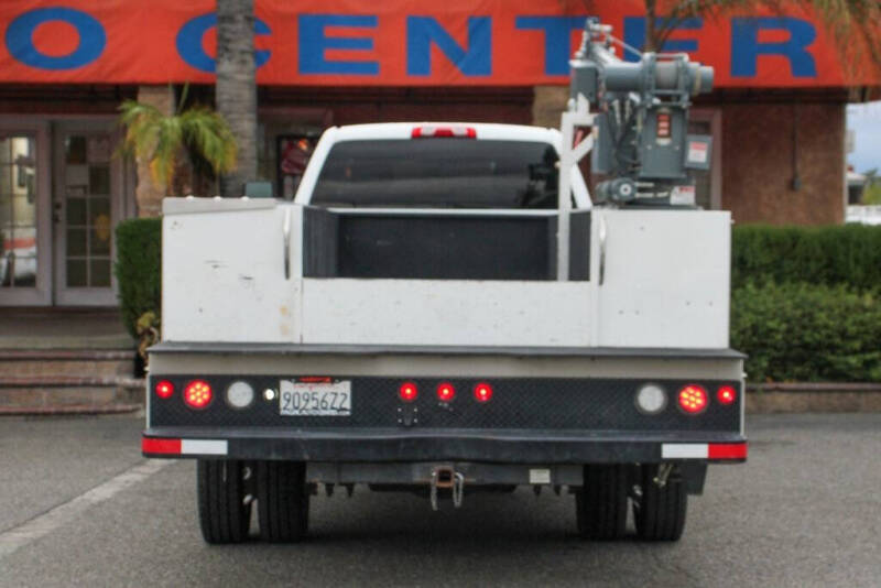 2020 Chevrolet Silverado 4500HD